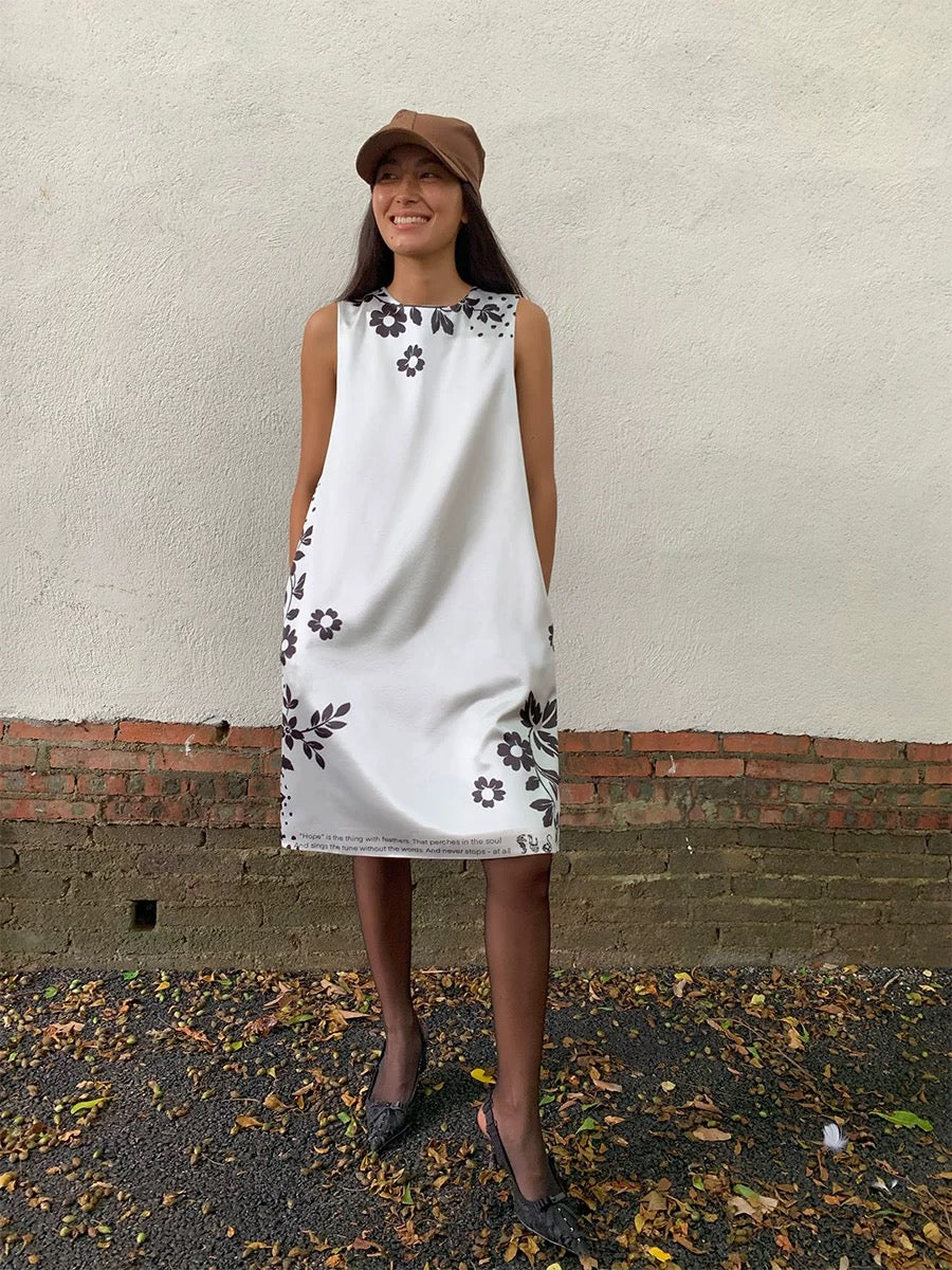 Oatly A-line dress