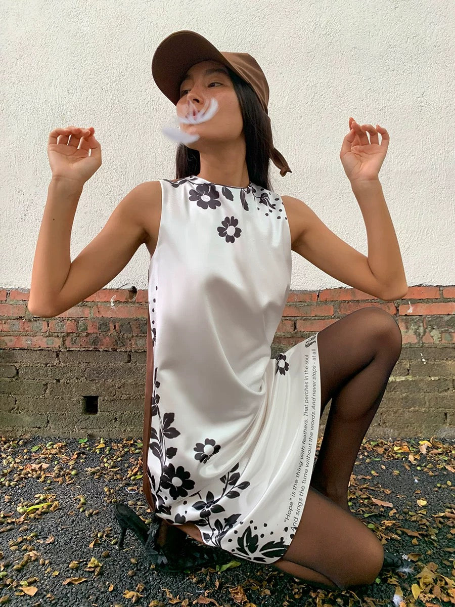 Oatly A-line dress
