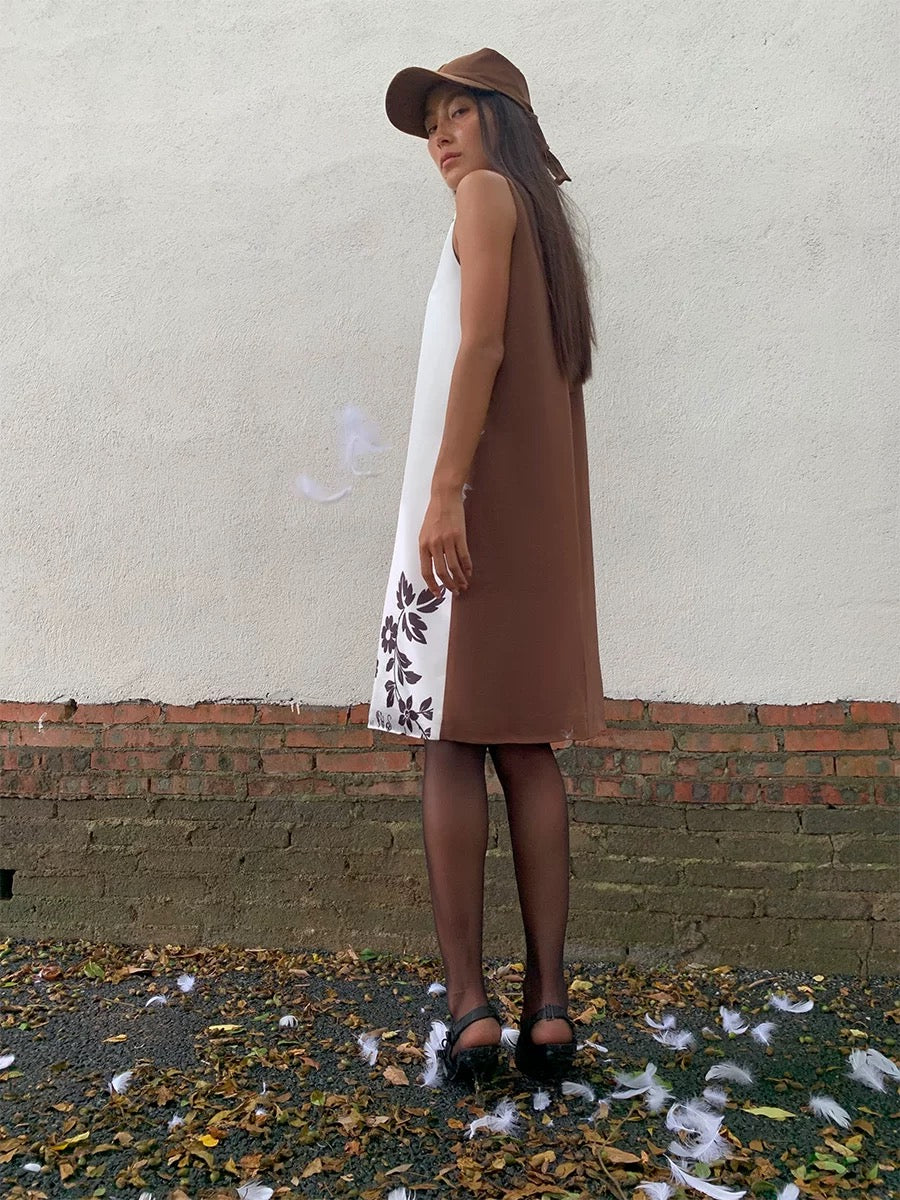 Oatly A-line dress
