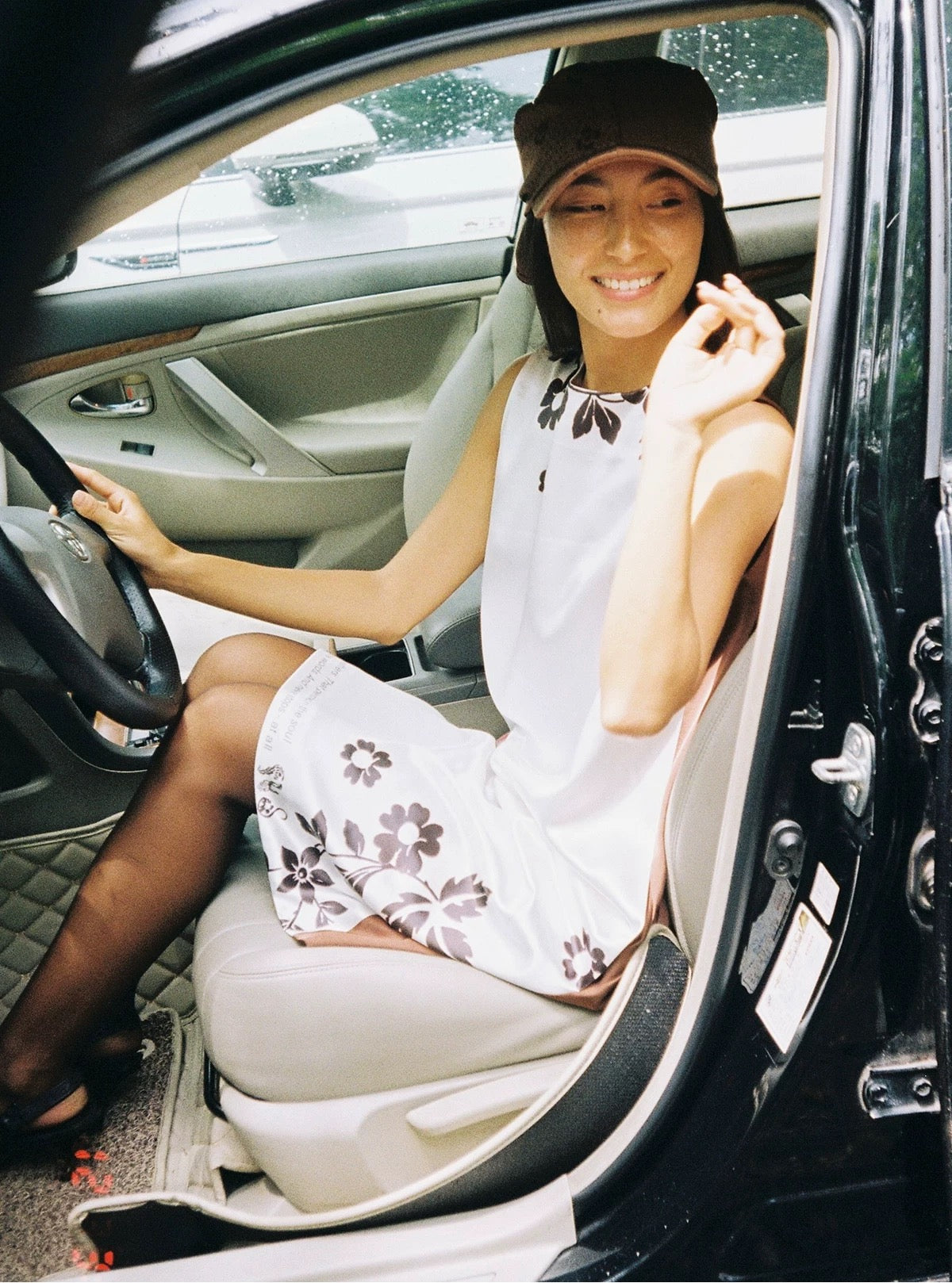 Oatly A-line dress