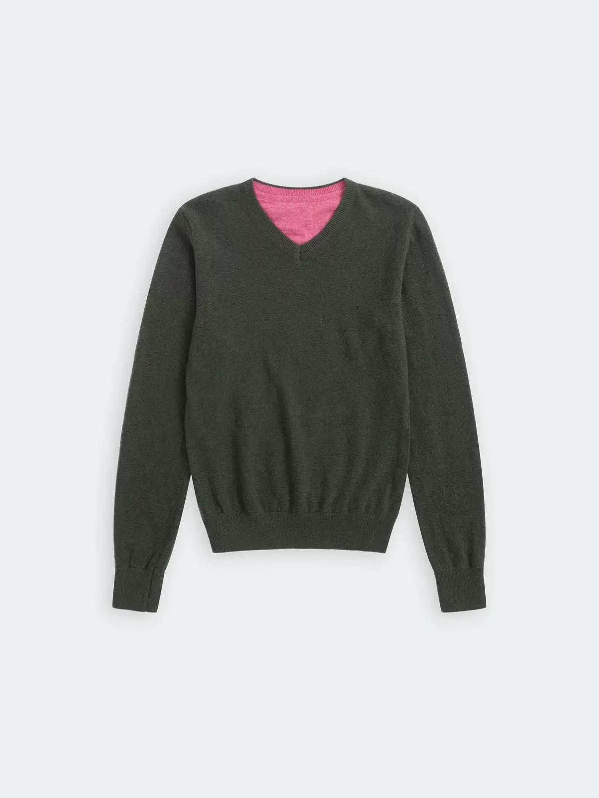 Shrimp line sweater