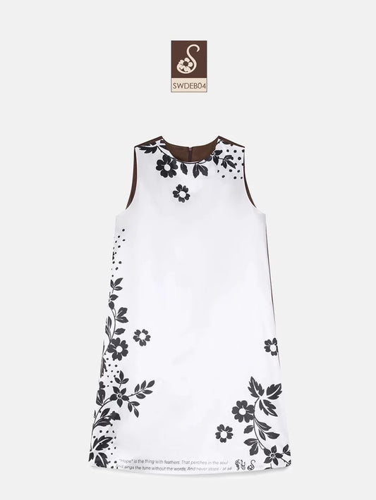 Oatly A-line dress