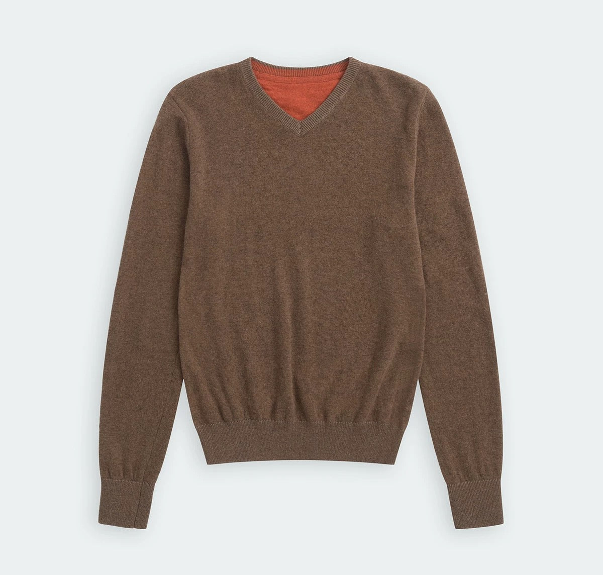 Shrimp line sweater